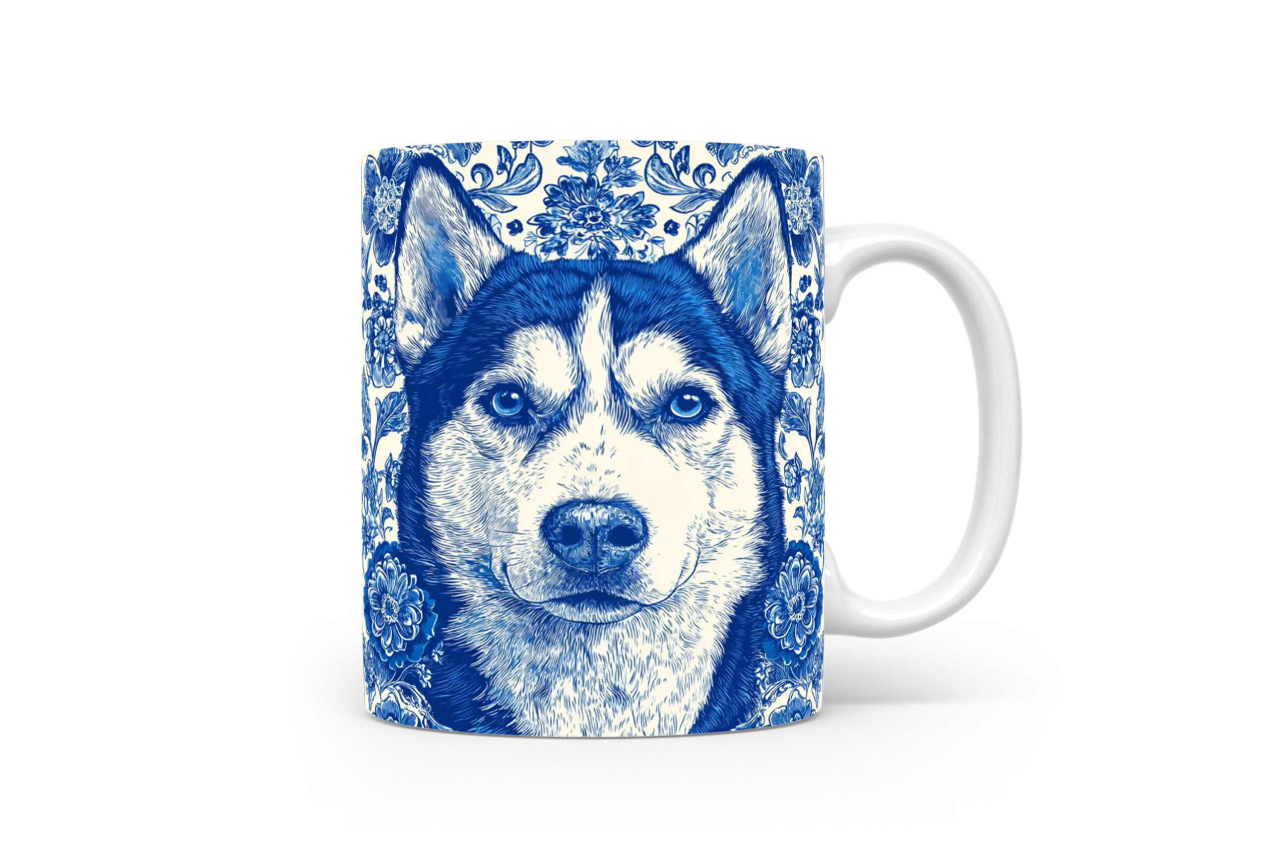 Mok Malamute Husky Mix Collectable mok Malamute Husky mix Beker voor koffie of tas voor thee