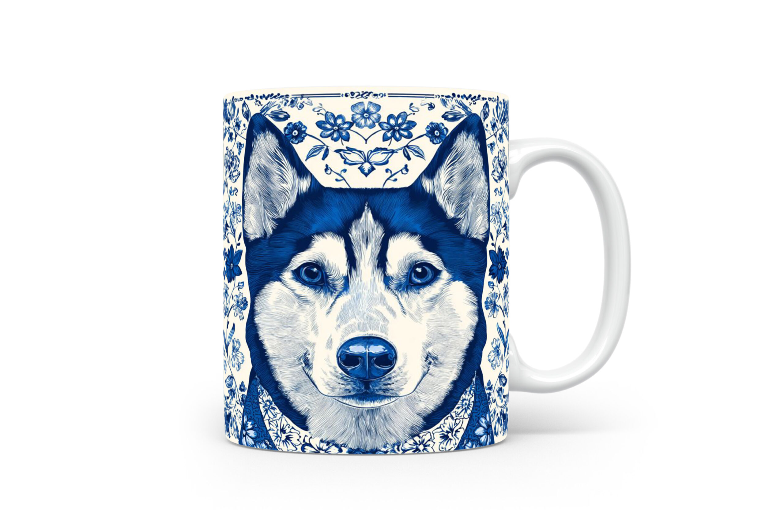 Mok Malamute Husky Mix Collectable mok Malamute Husky mix Beker voor koffie of tas voor thee