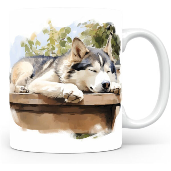 Mok Malamute Collectable mok Malamute Beker voor koffie of tas voor thee