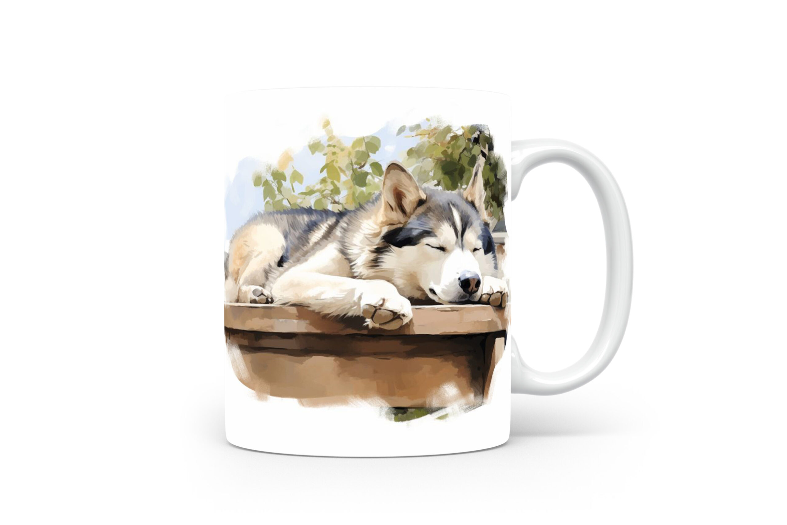 Mok Malamute Collectable mok Malamute Beker voor koffie of tas voor thee