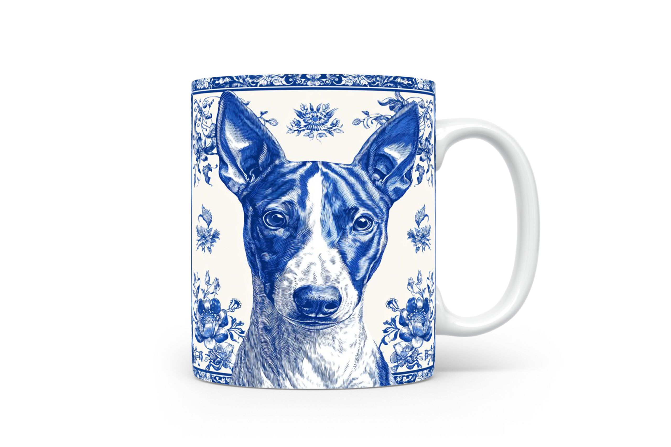 Mok Basenji Collectable mok Basenji Beker voor koffie of tas voor thee