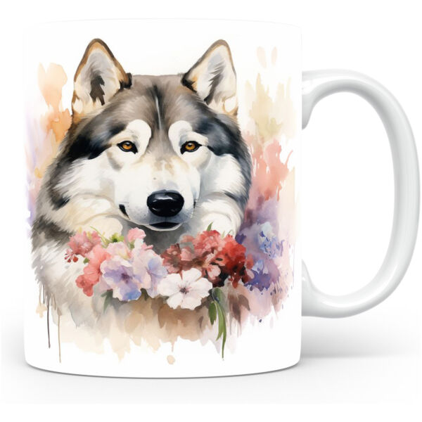 Mok Malamute Collectable mok Malamute Beker voor koffie of tas voor thee
