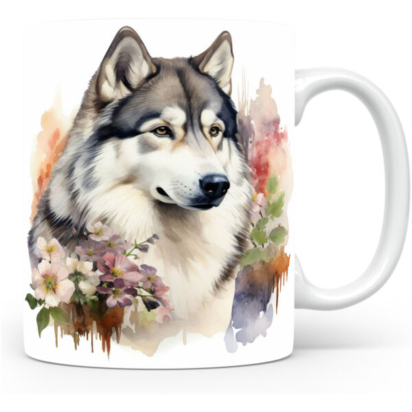 Mok Malamute Collectable mok Malamute Beker voor koffie of tas voor thee