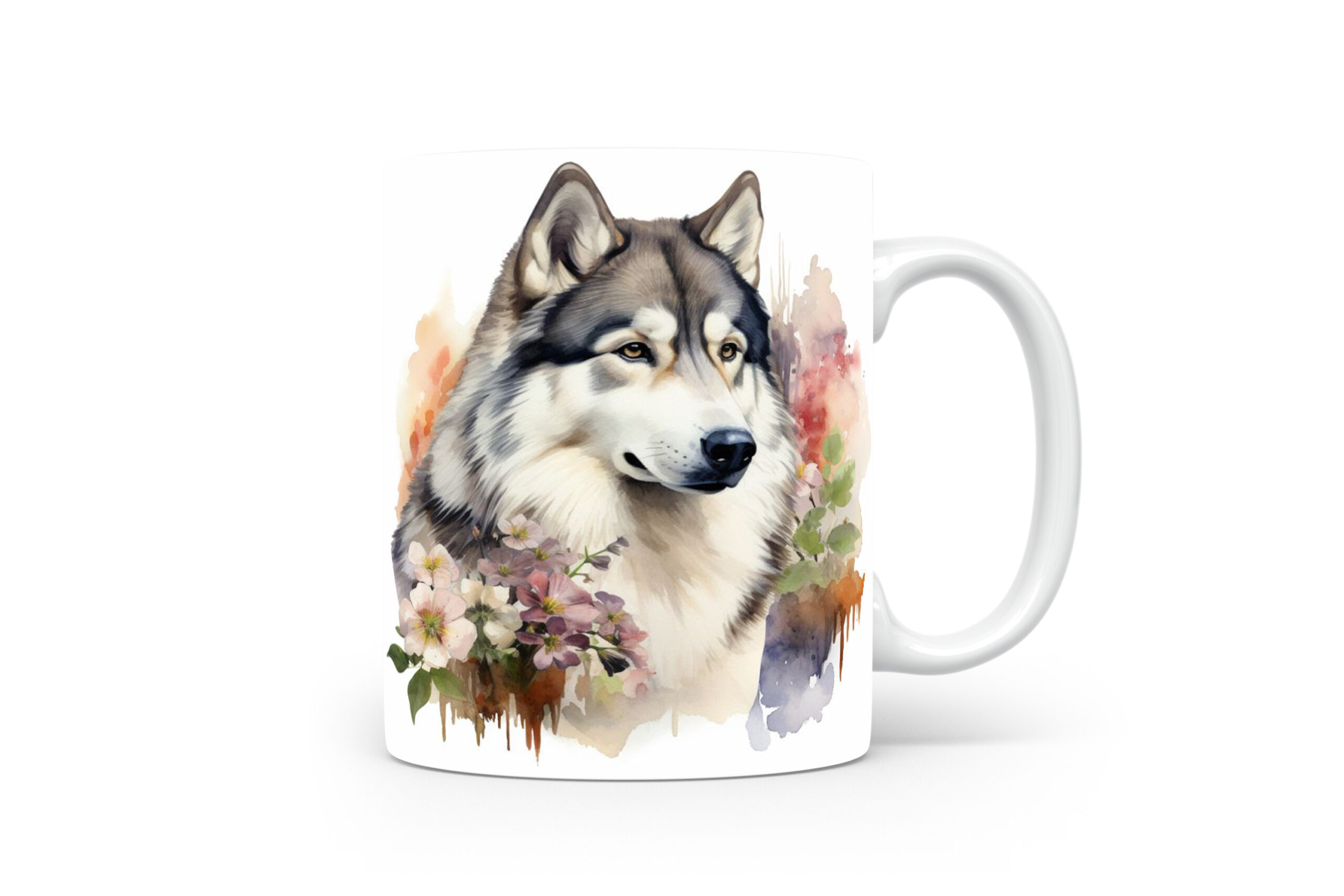 Mok Malamute Collectable mok Malamute Beker voor koffie of tas voor thee