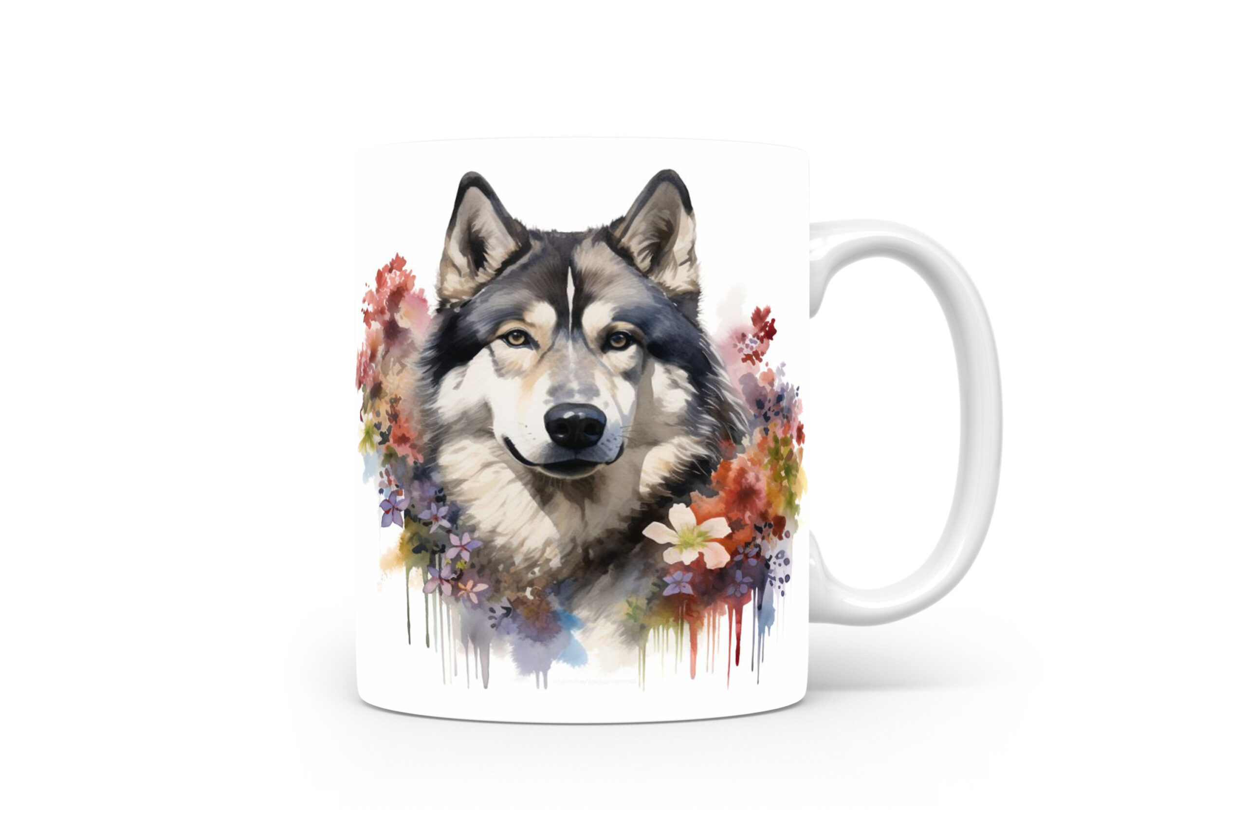 Mok Malamute Collectable mok Malamute Beker voor koffie of tas voor thee
