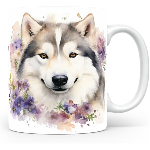 Mok Malamute Collectable mok Malamute Beker voor koffie of tas voor thee