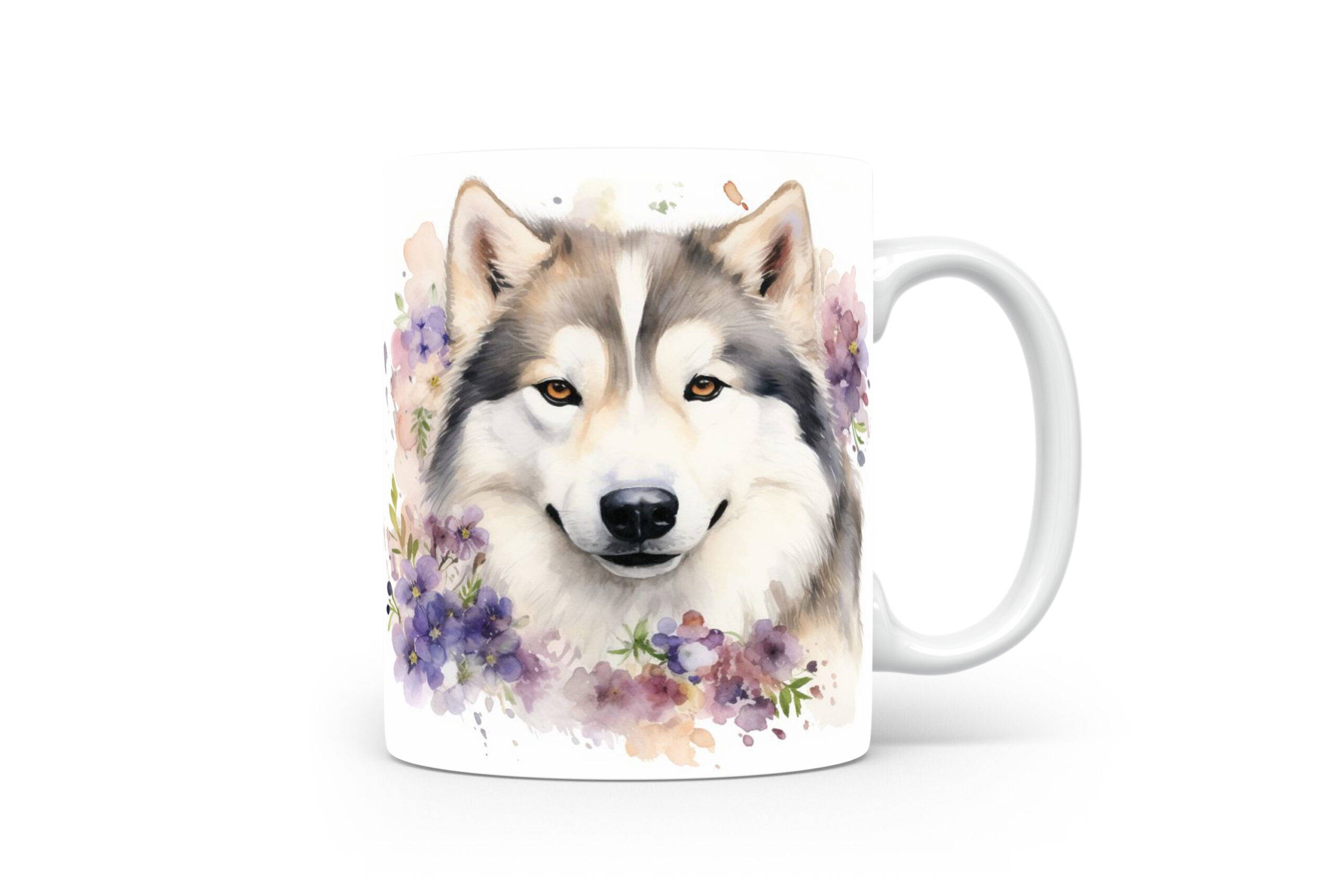 Mok Malamute Collectable mok Malamute Beker voor koffie of tas voor thee