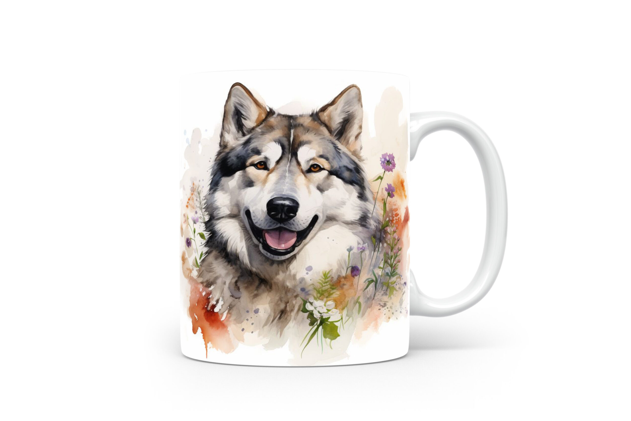 Mok Malamute Collectable mok Malamute Beker voor koffie of tas voor thee