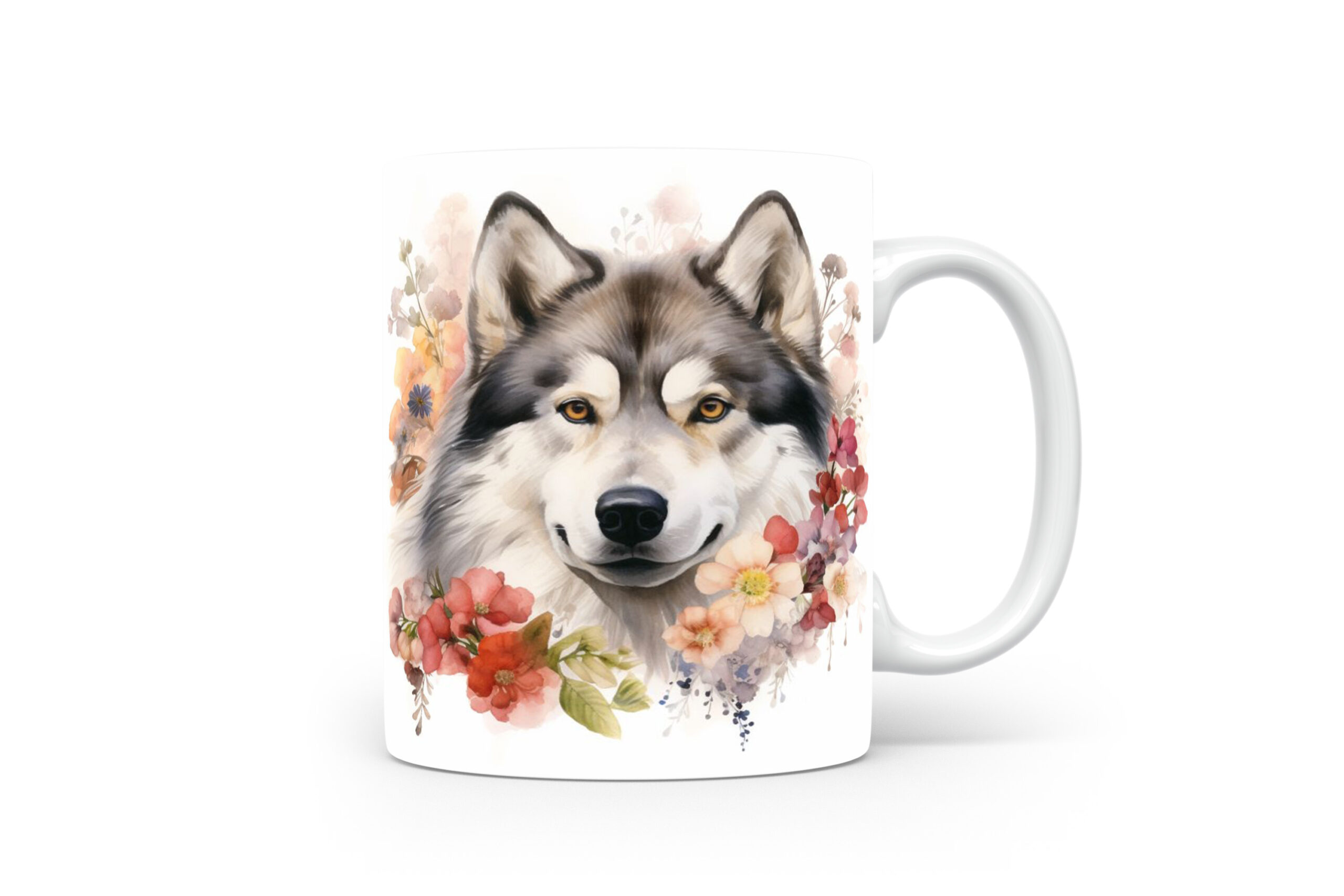 Mok Malamute Collectable mok Malamute Beker voor koffie of tas voor thee