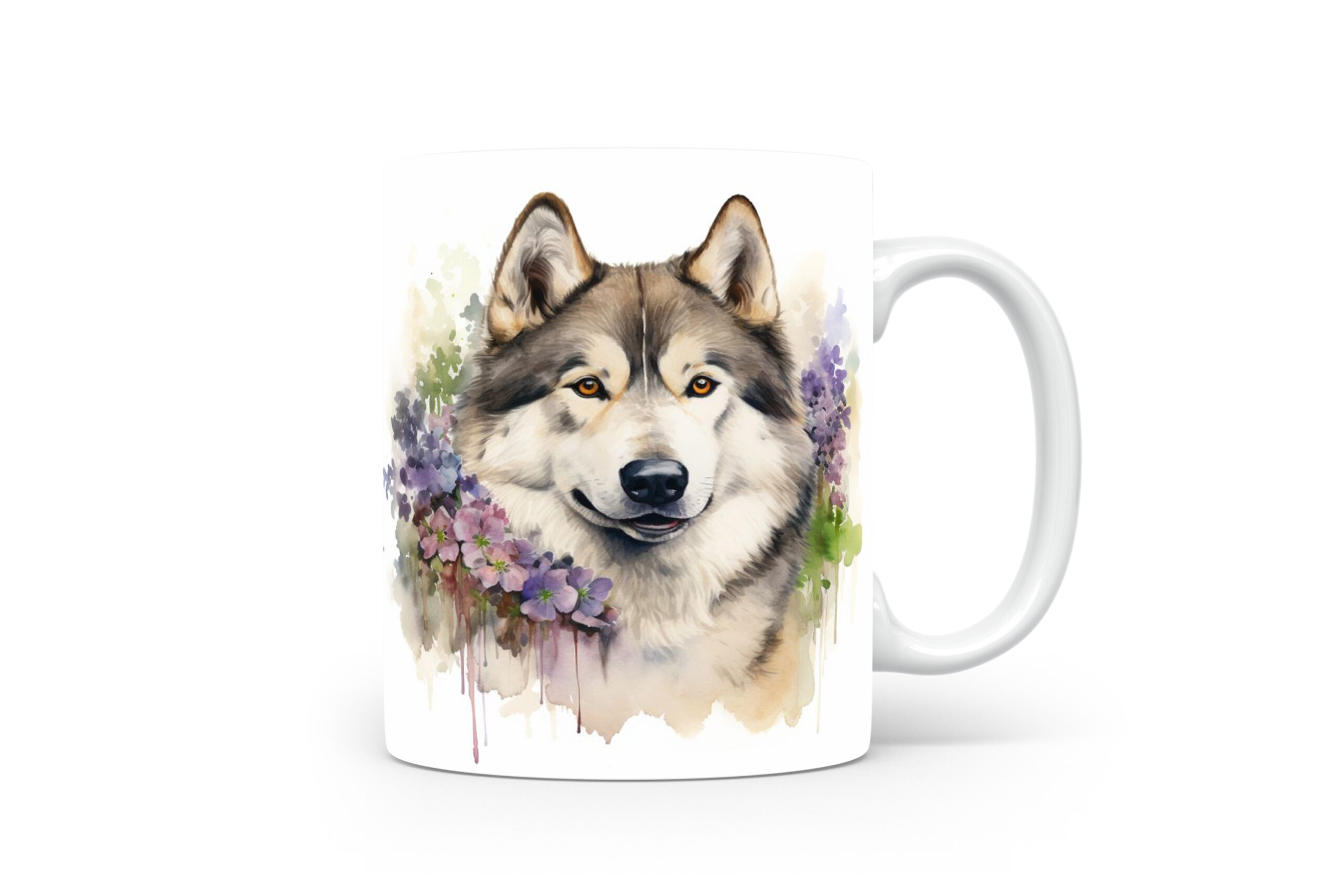 Mok Malamute Collectable mok Malamute Beker voor koffie of tas voor thee