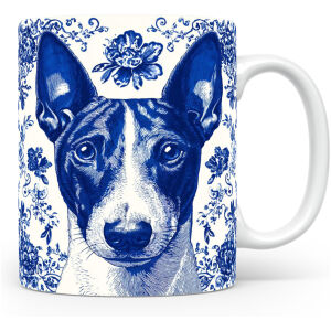 Collectable mok Basenji Beker voor koffie of tas voor thee