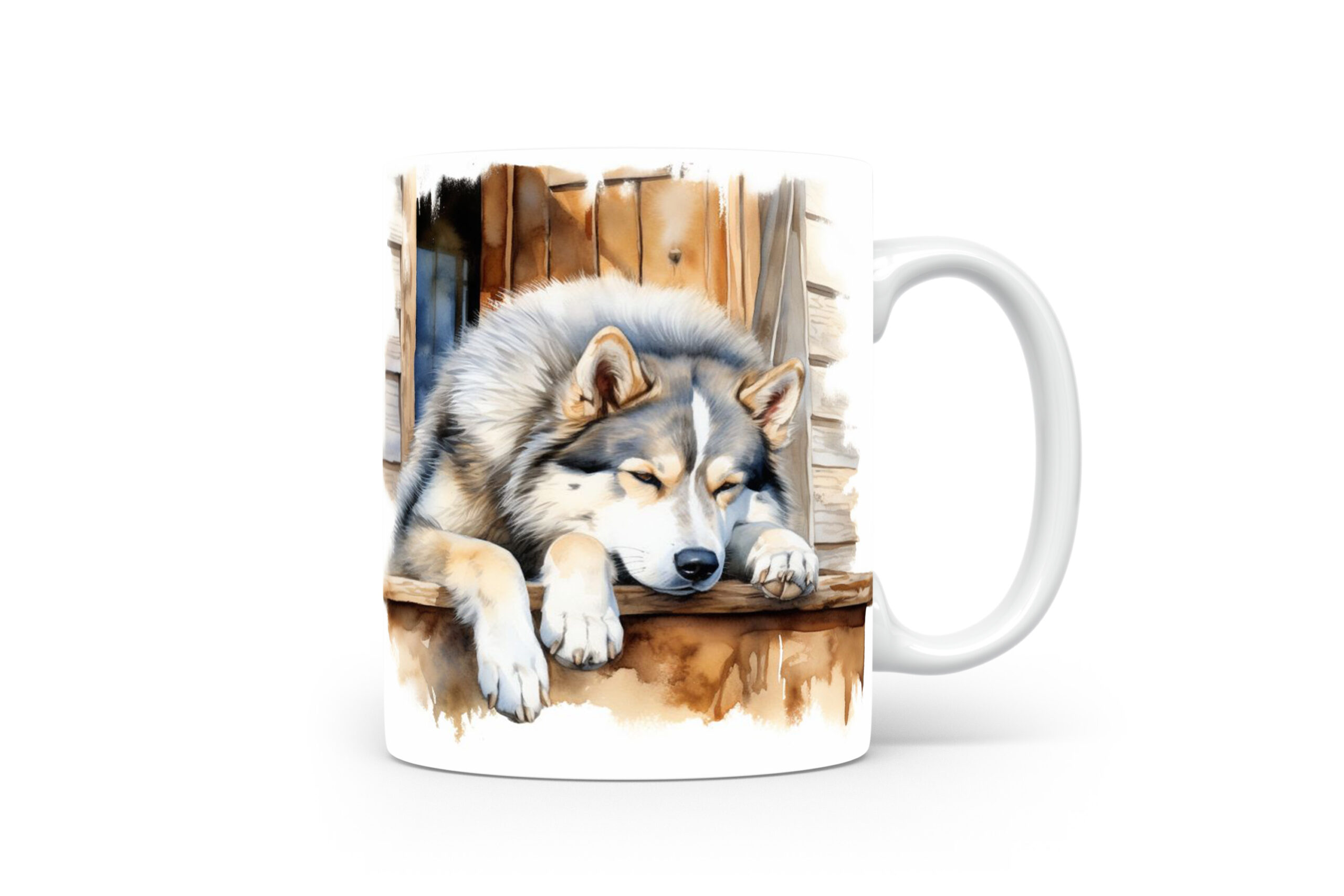 Mok Malamute Collectable mok Malamute Beker voor koffie of tas voor thee