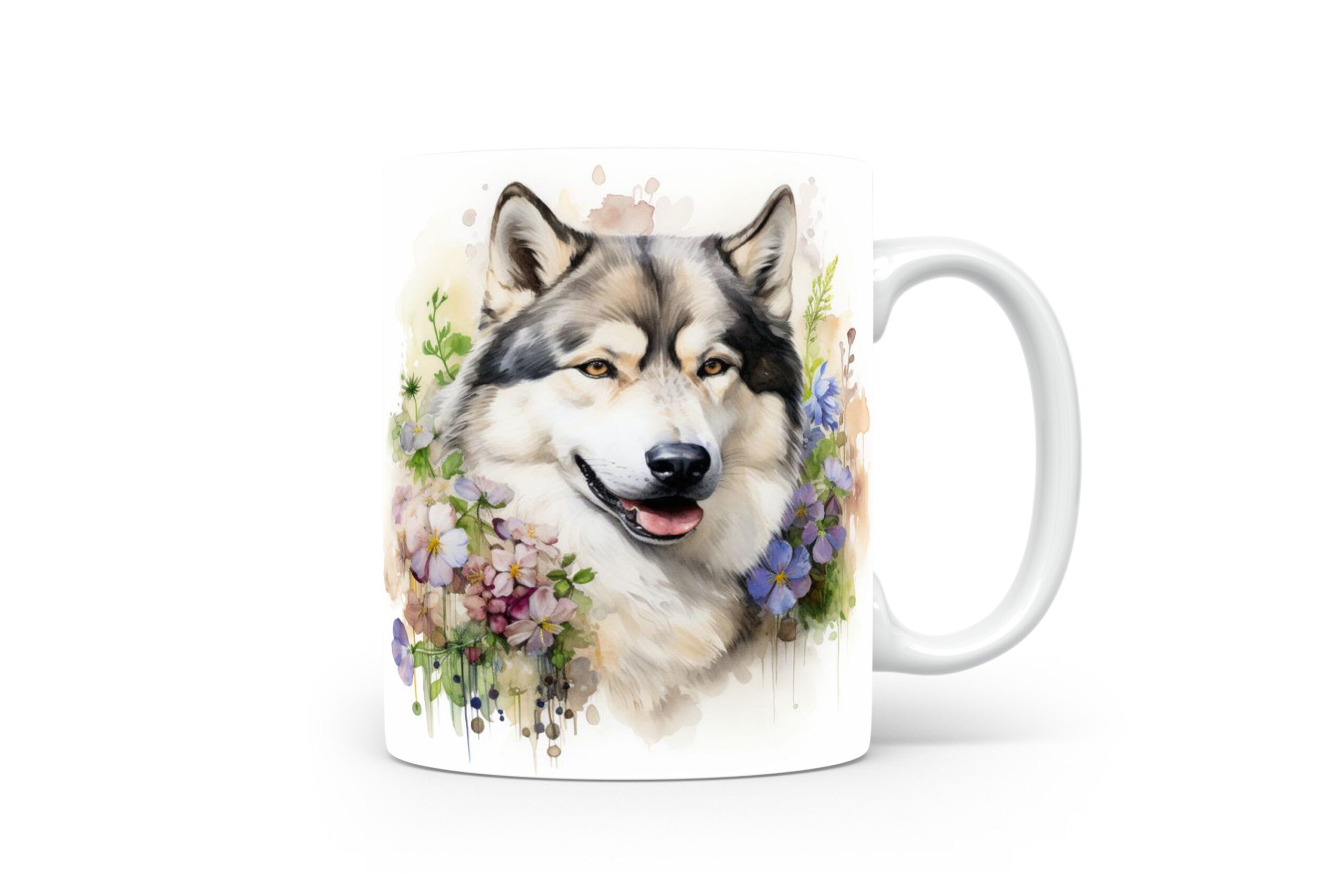 Mok Malamute Collectable mok Malamute Beker voor koffie of tas voor thee