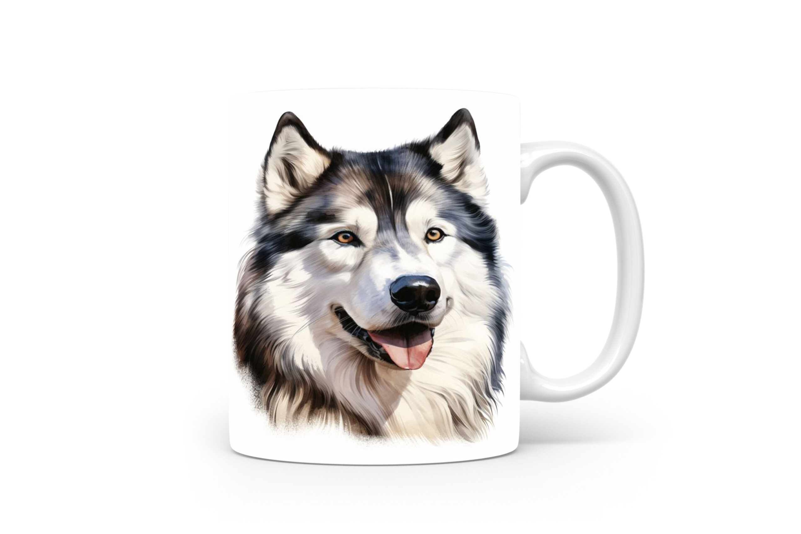 Mok Malamute Collectable mok Malamute Beker voor koffie of tas voor thee