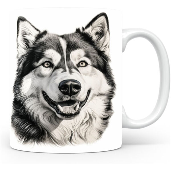 Mok Malamute Collectable mok Malamute Beker voor koffie of tas voor thee