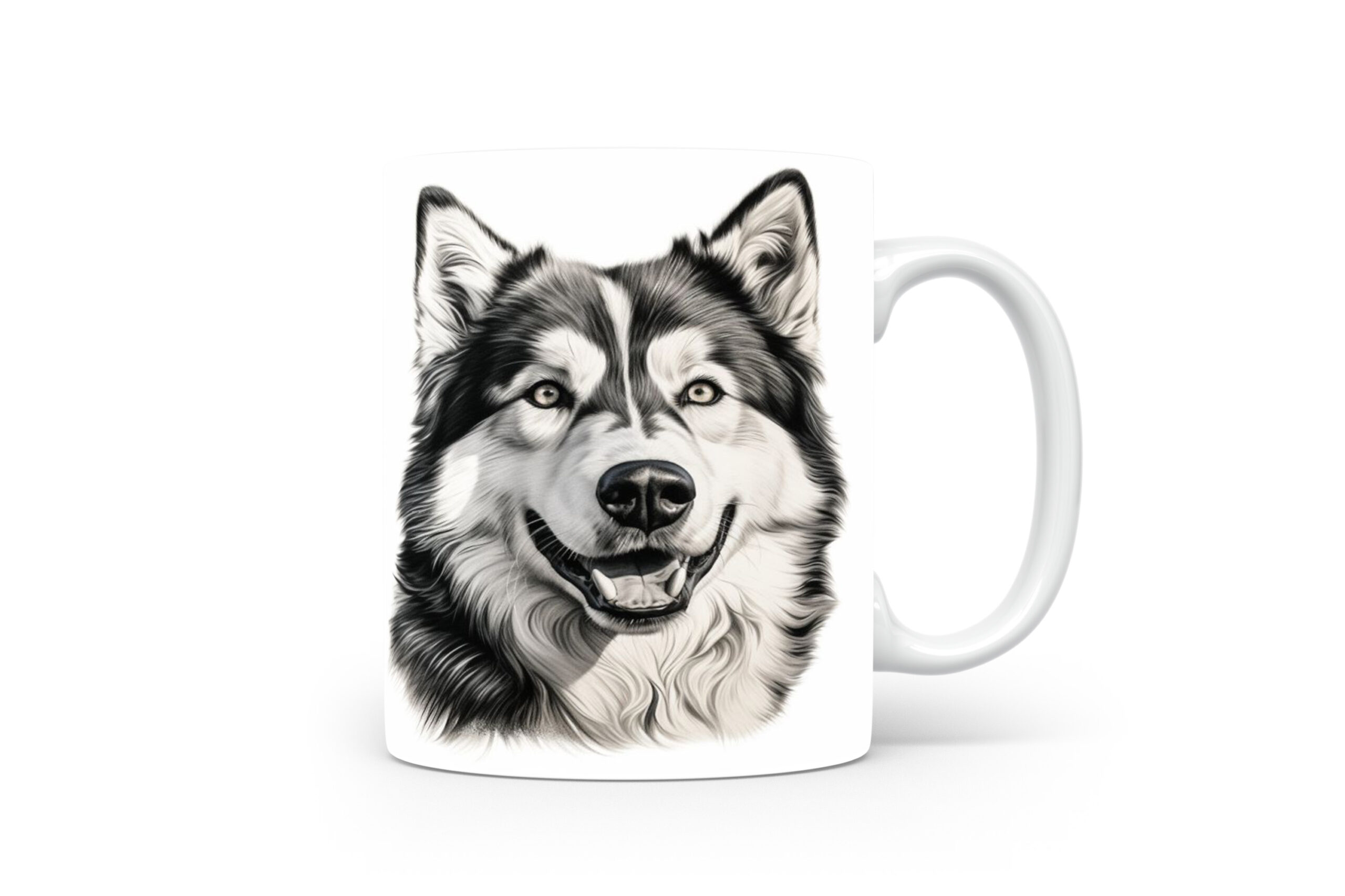 Mok Malamute Collectable mok Malamute Beker voor koffie of tas voor thee