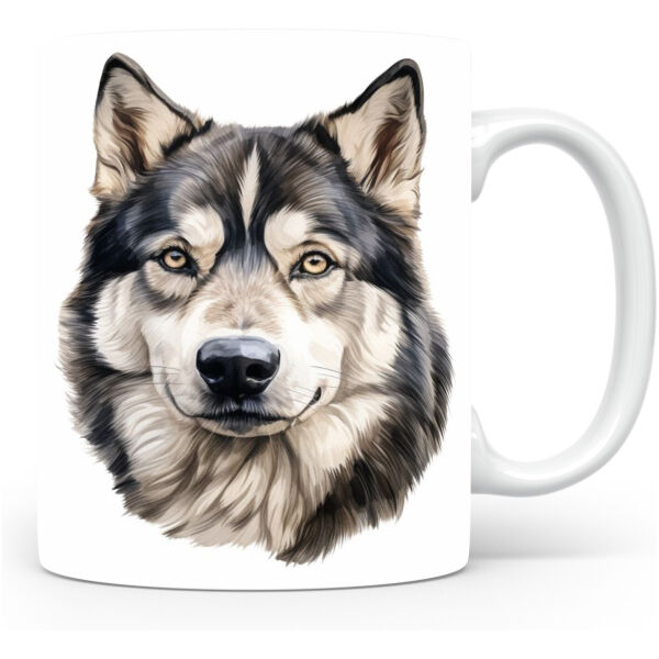 Mok Malamute Collectable mok Malamute Beker voor koffie of tas voor thee