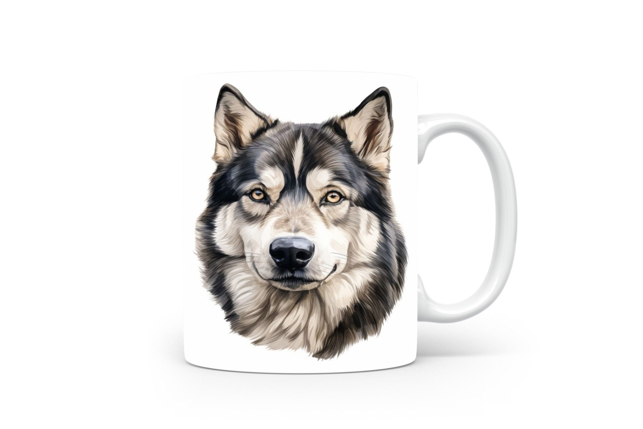 Mok Malamute Collectable mok Malamute Beker voor koffie of tas voor thee
