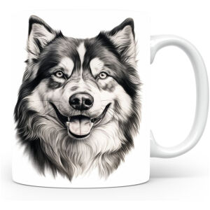 Collectable mok Malamute Beker voor koffie of tas voor thee