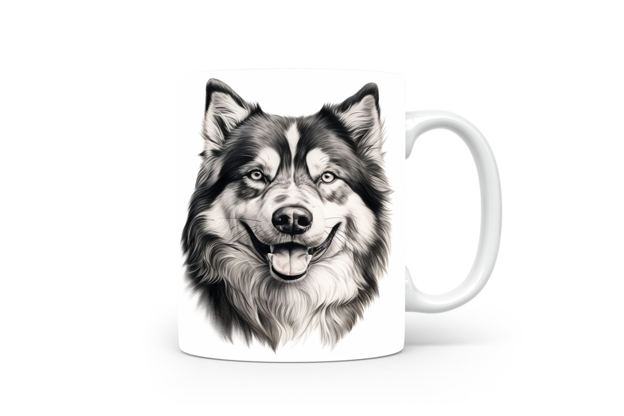 Mok Malamute Collectable mok Malamute Beker voor koffie of tas voor thee
