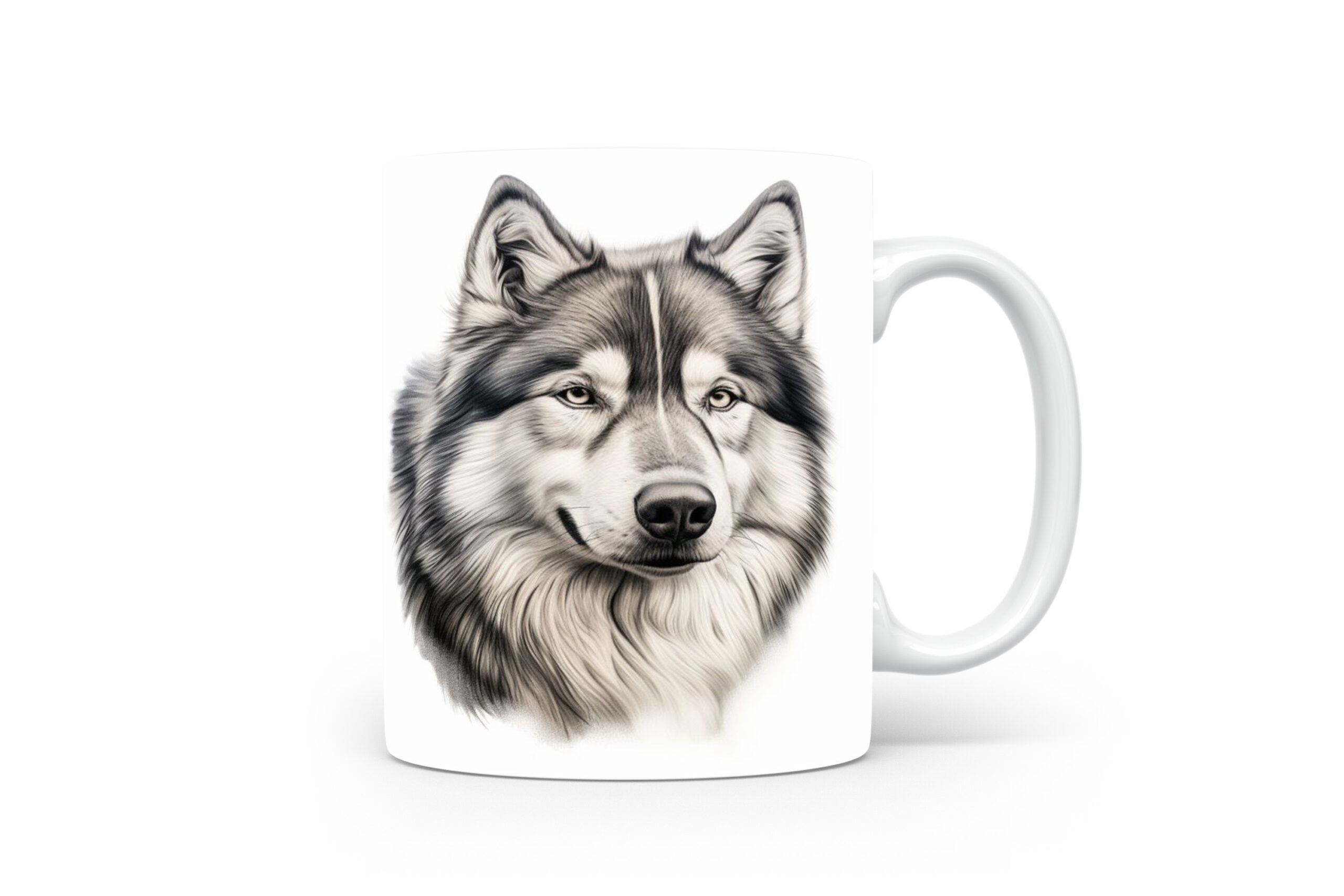 Mok Malamute Collectable mok Malamute Beker voor koffie of tas voor thee