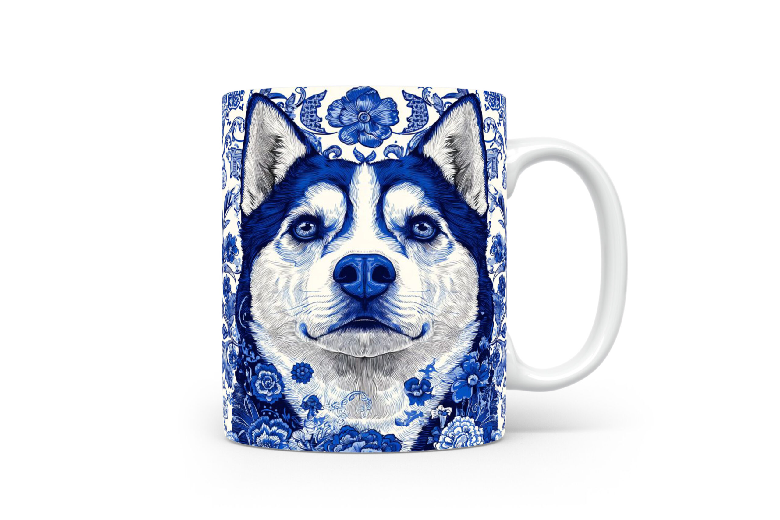 Mok Malamute Collectable mok Malamute Beker voor koffie of tas voor thee