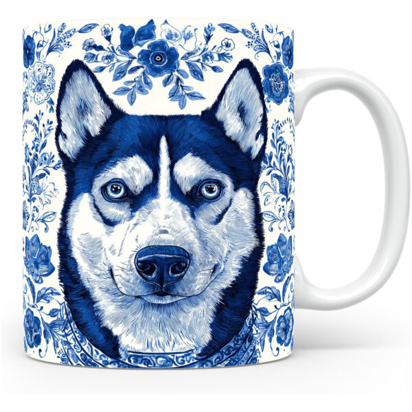 Mok Malamute Collectable mok Malamute Beker voor koffie of tas voor thee