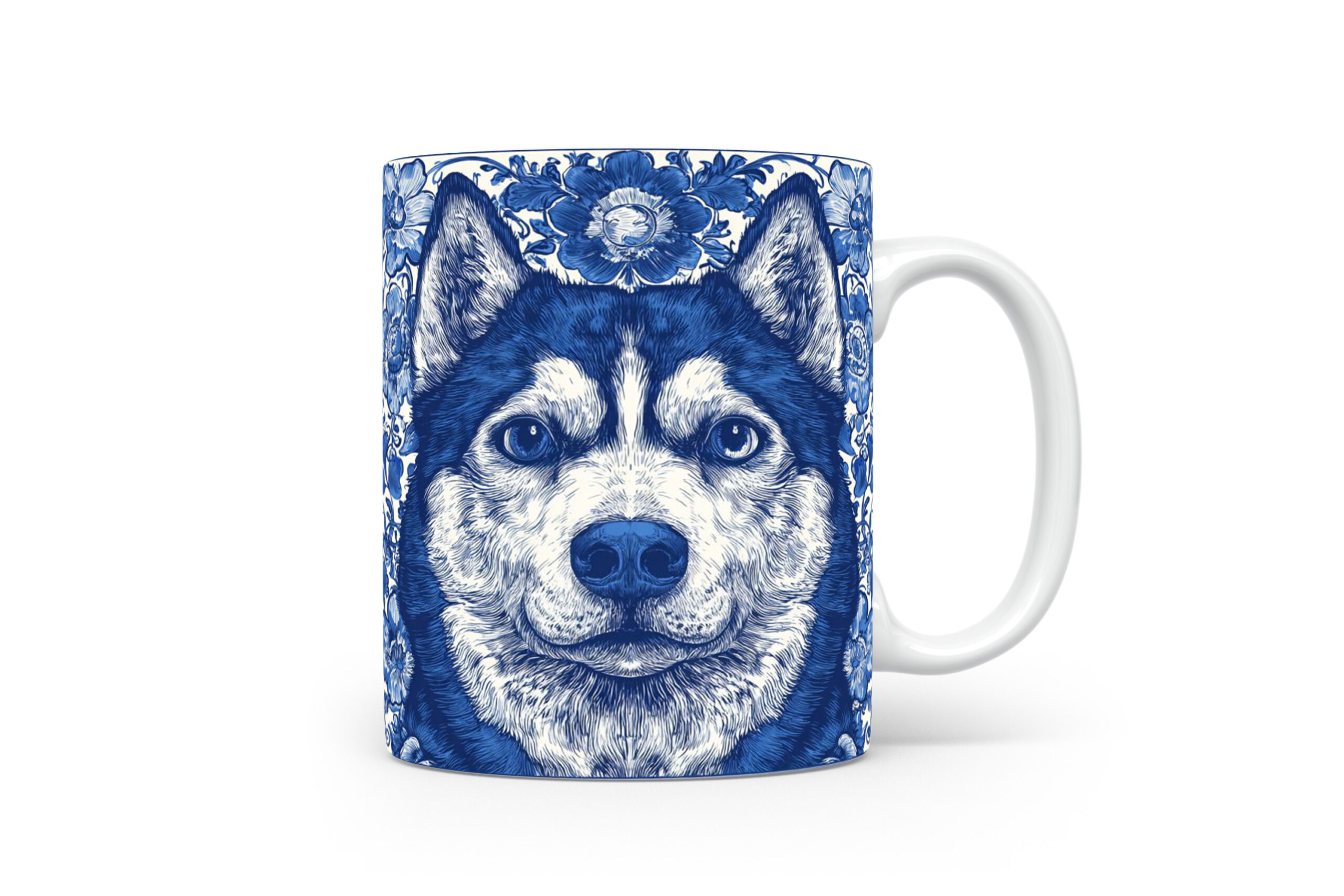 Mok Malamute Collectable mok Malamute Beker voor koffie of tas voor thee