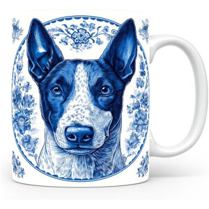 Collectable mok Basenji Beker voor koffie of tas voor thee
