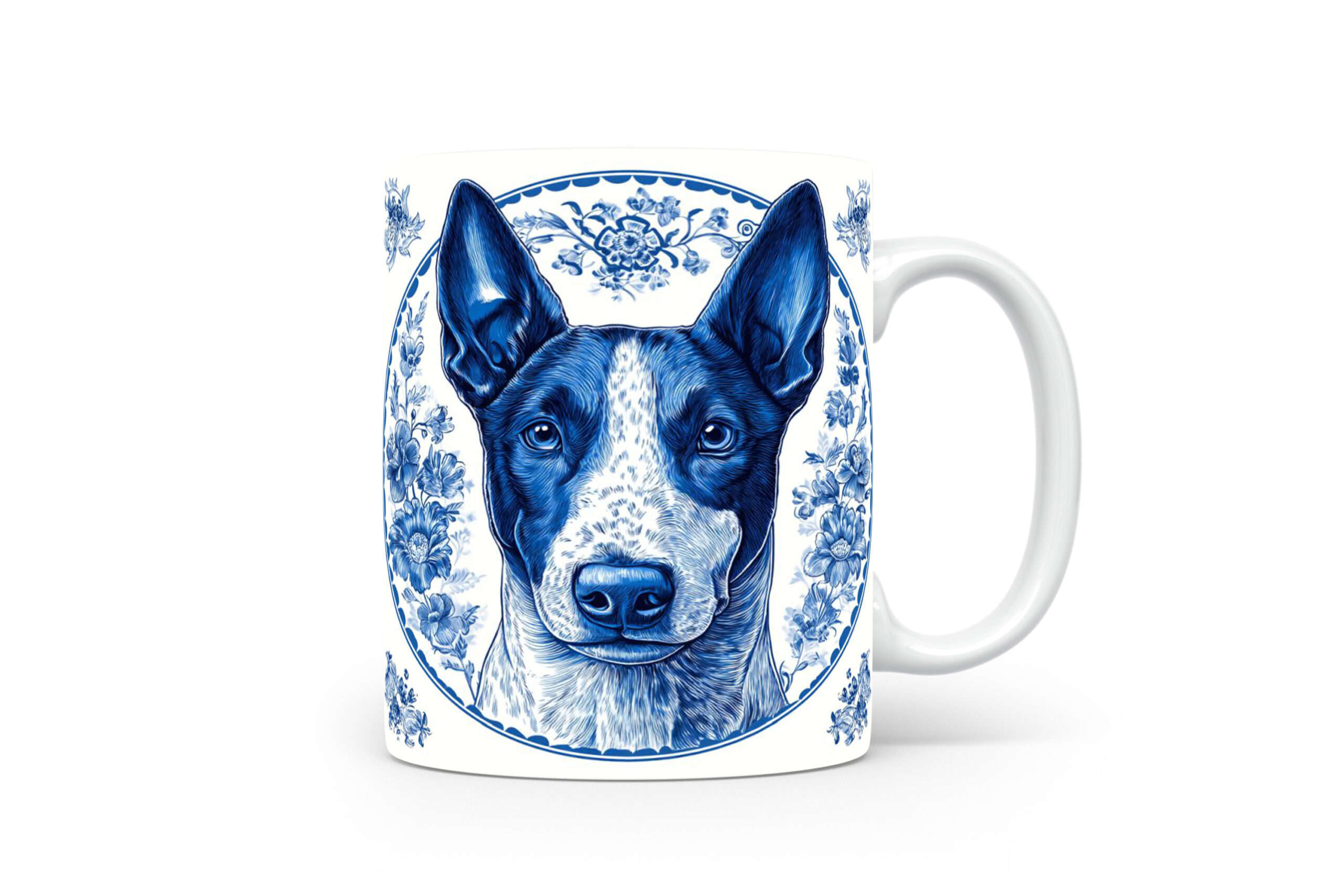Mok Basenji Collectable mok Basenji Beker voor koffie of tas voor thee