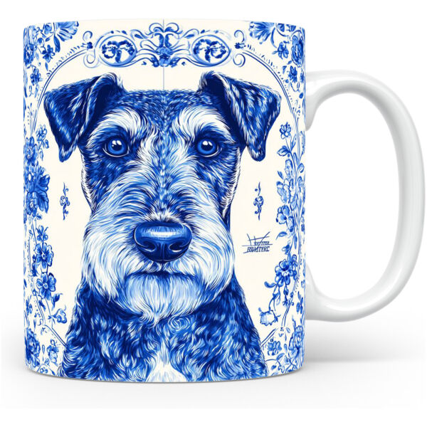 Collectable mok Airedale terrier Beker voor koffie of tas voor thee