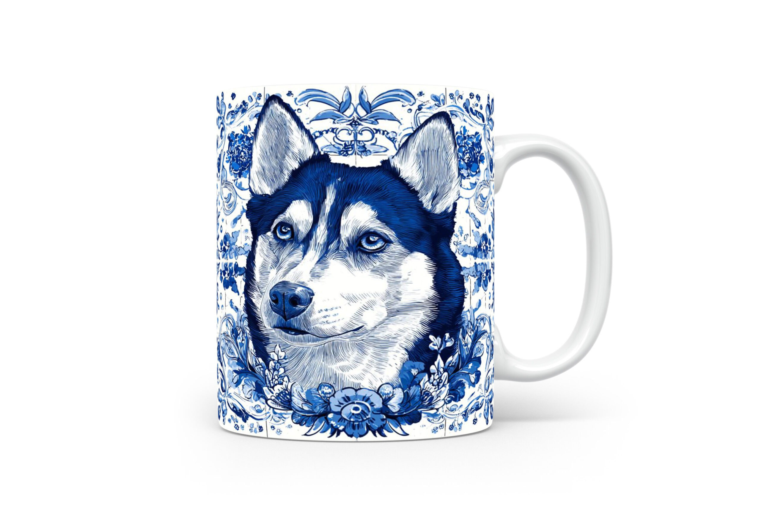 Mok Malamute Collectable mok Malamute Beker voor koffie of tas voor thee
