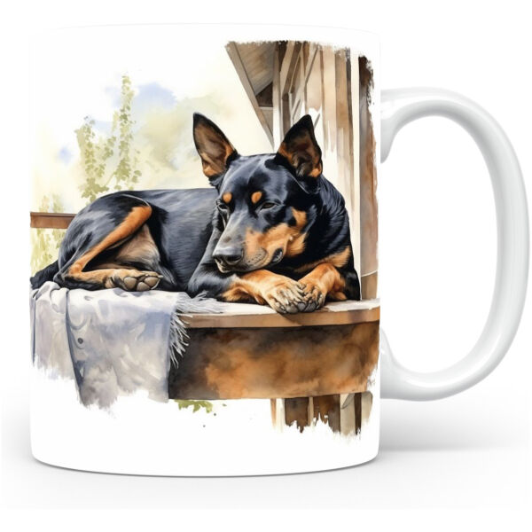 Mok Beauceron Collectable mok Beauceron Beker voor koffie of tas voor thee