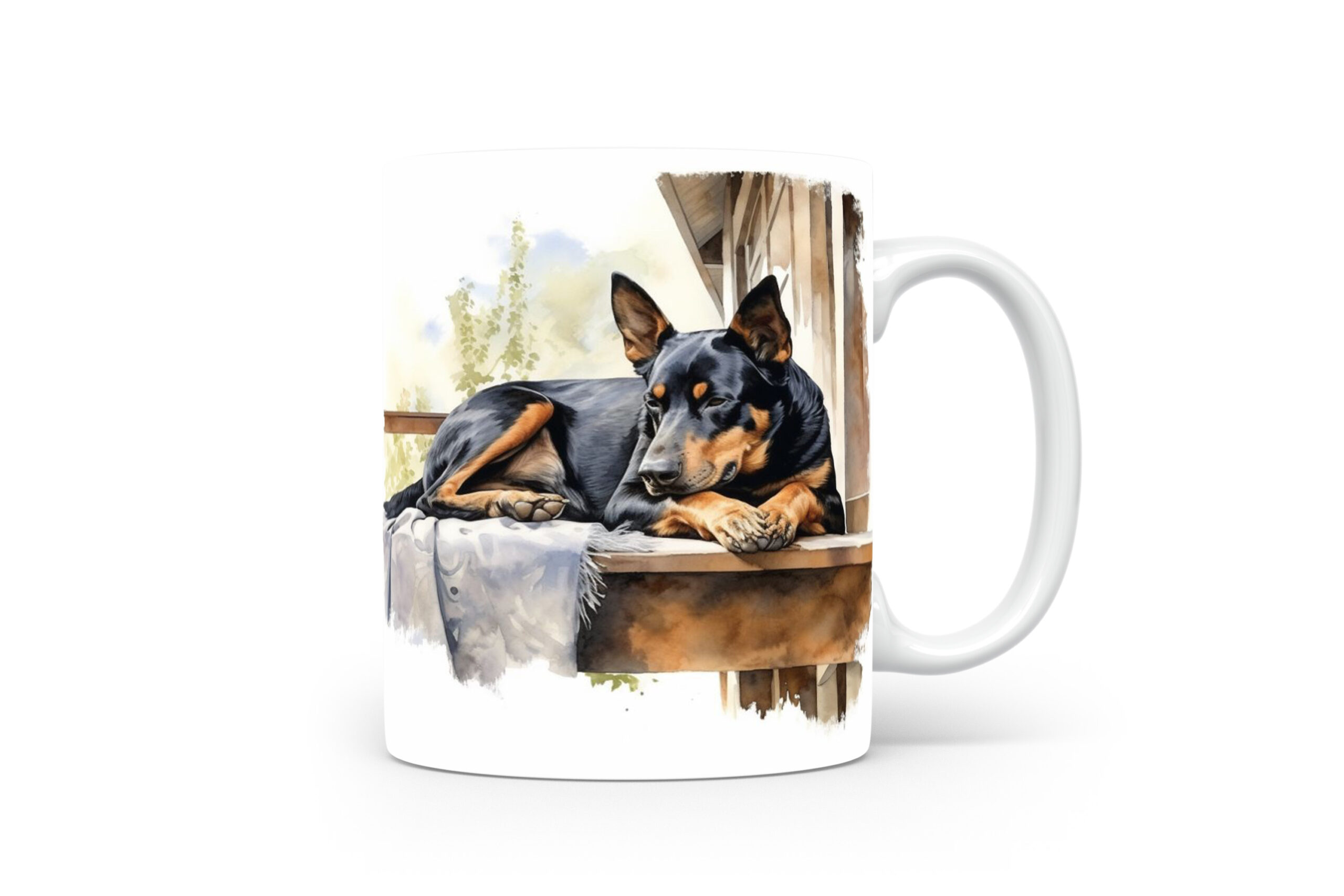 Mok Beauceron Collectable mok Beauceron Beker voor koffie of tas voor thee
