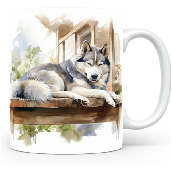 Mok Malamute Collectable mok Malamute Beker voor koffie of tas voor thee