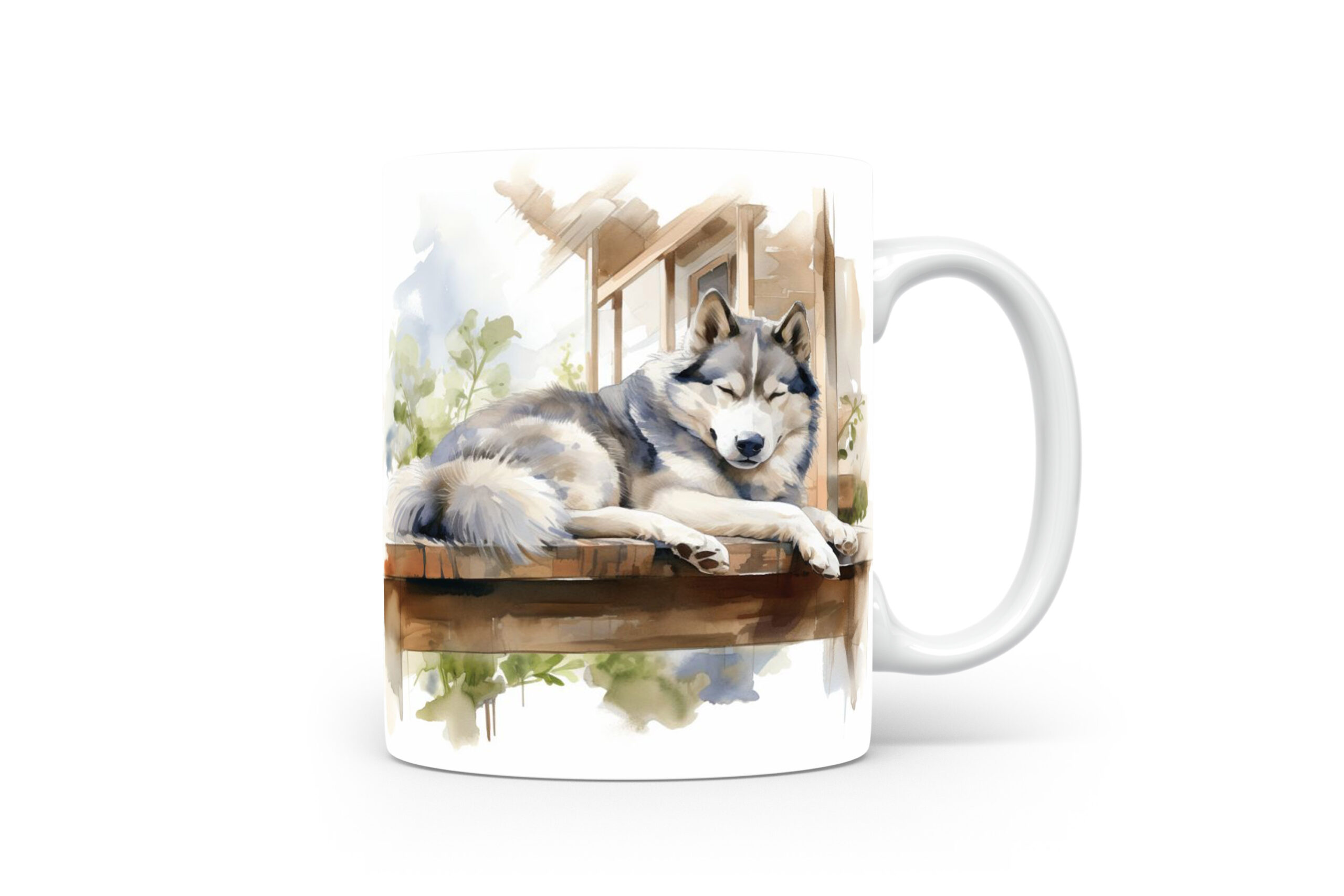 Mok Malamute Collectable mok Malamute Beker voor koffie of tas voor thee