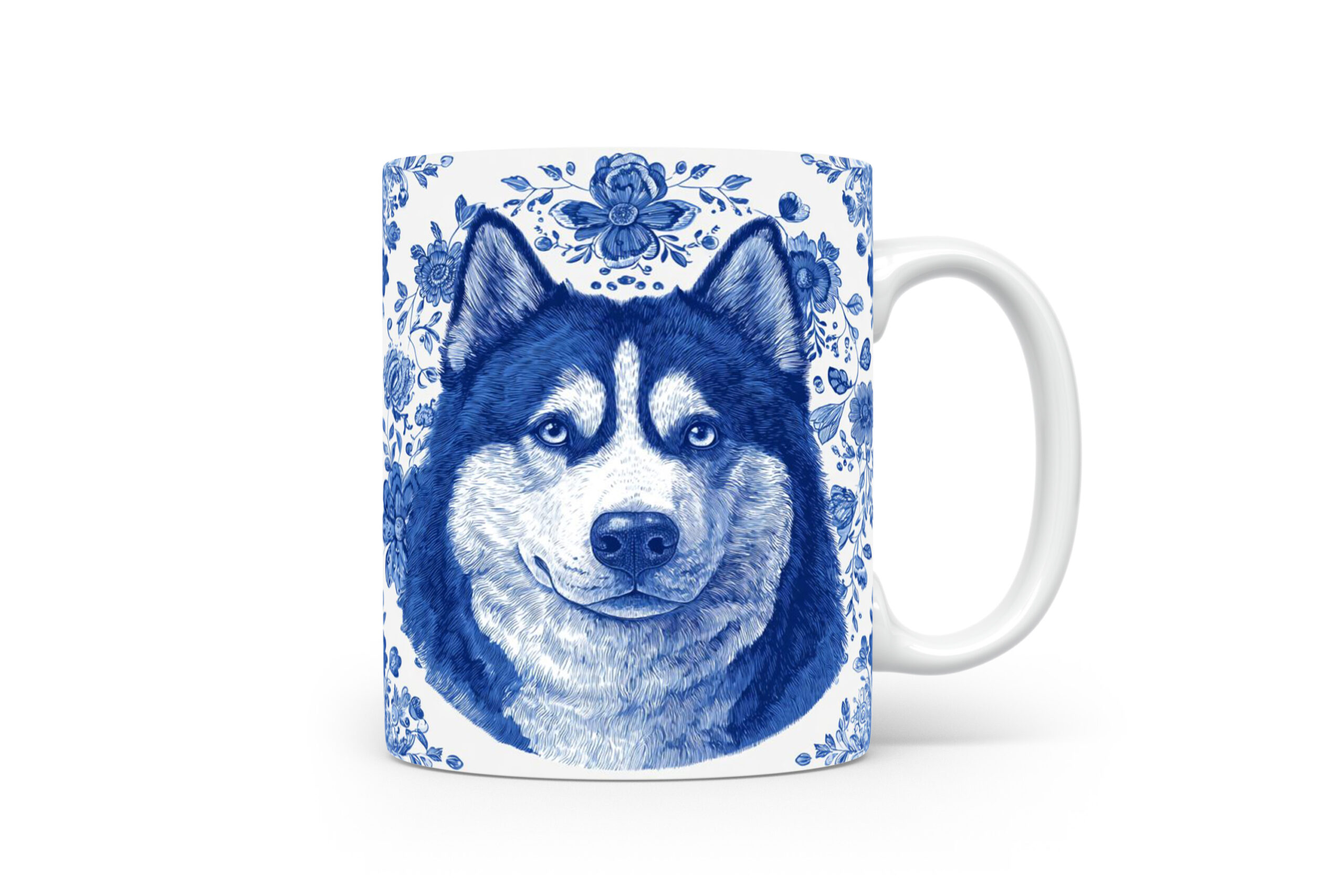 Mok Malamute Collectable mok Malamute Beker voor koffie of tas voor thee