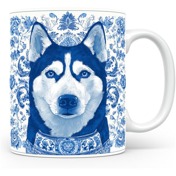 Mok Malamute Collectable mok Malamute Beker voor koffie of tas voor thee