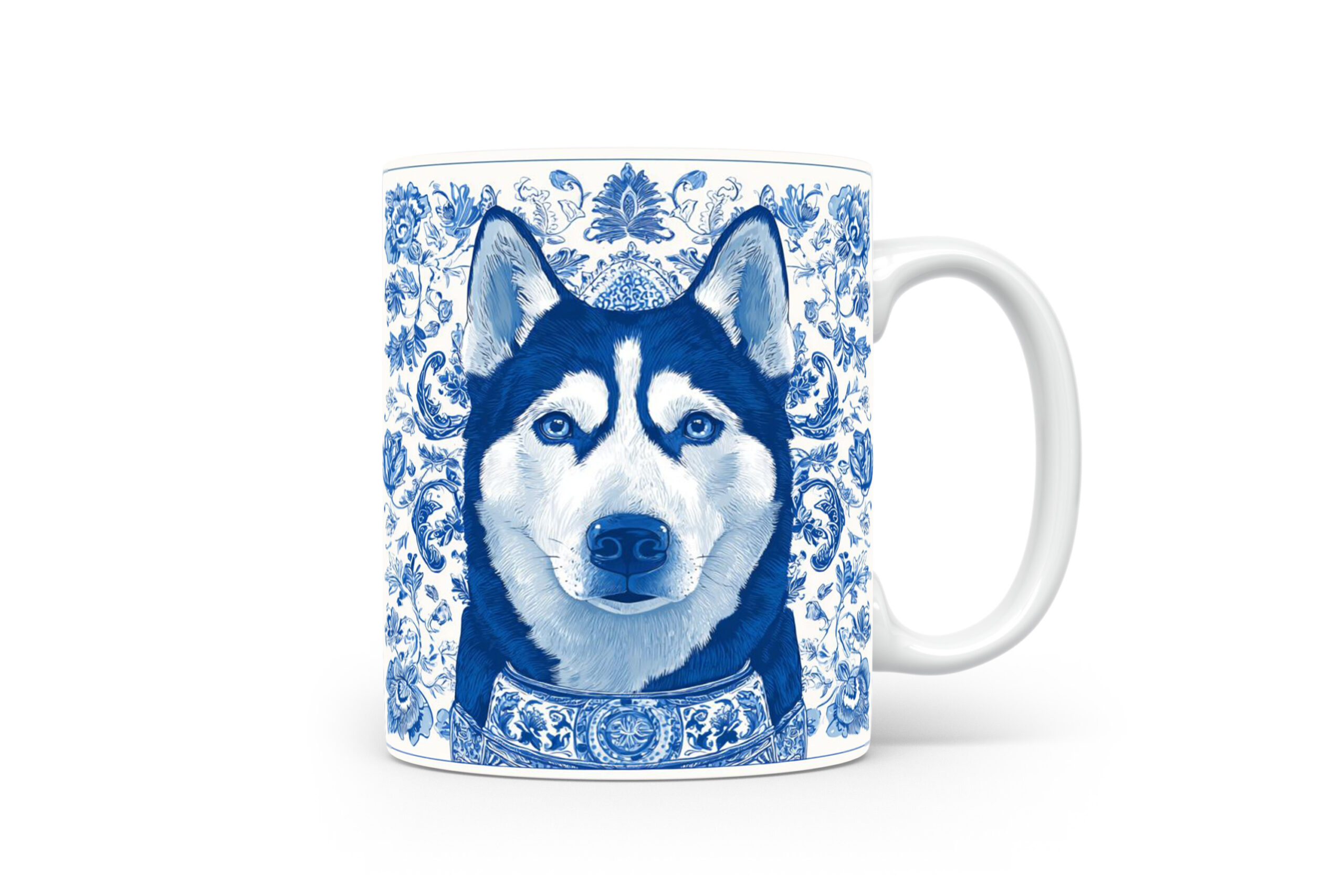 Mok Malamute Collectable mok Malamute Beker voor koffie of tas voor thee