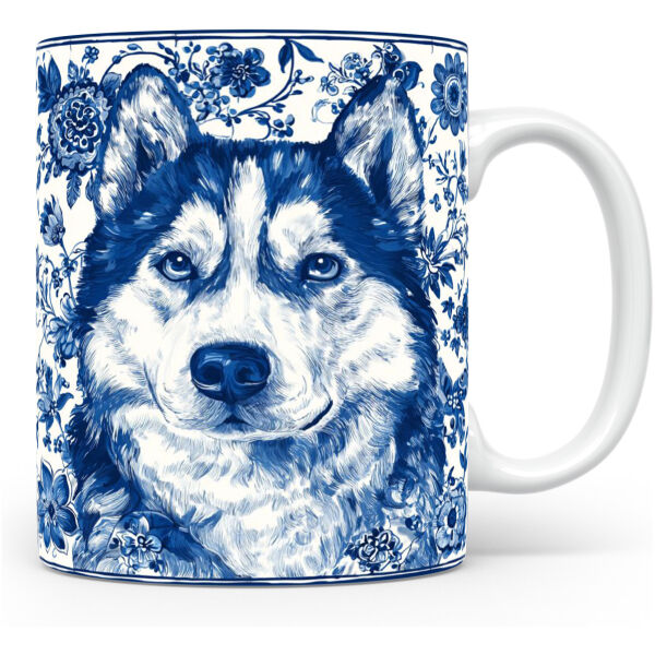 Mok Malamute Collectable mok Malamute Beker voor koffie of tas voor thee