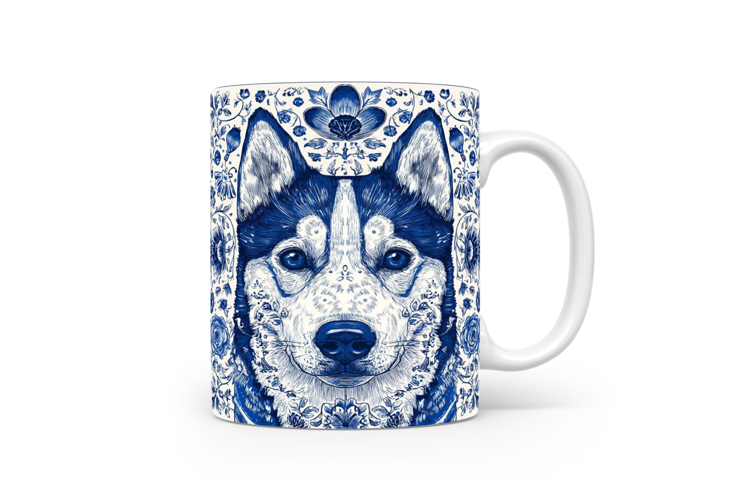 Mok Malamute Collectable mok Malamute Beker voor koffie of tas voor thee