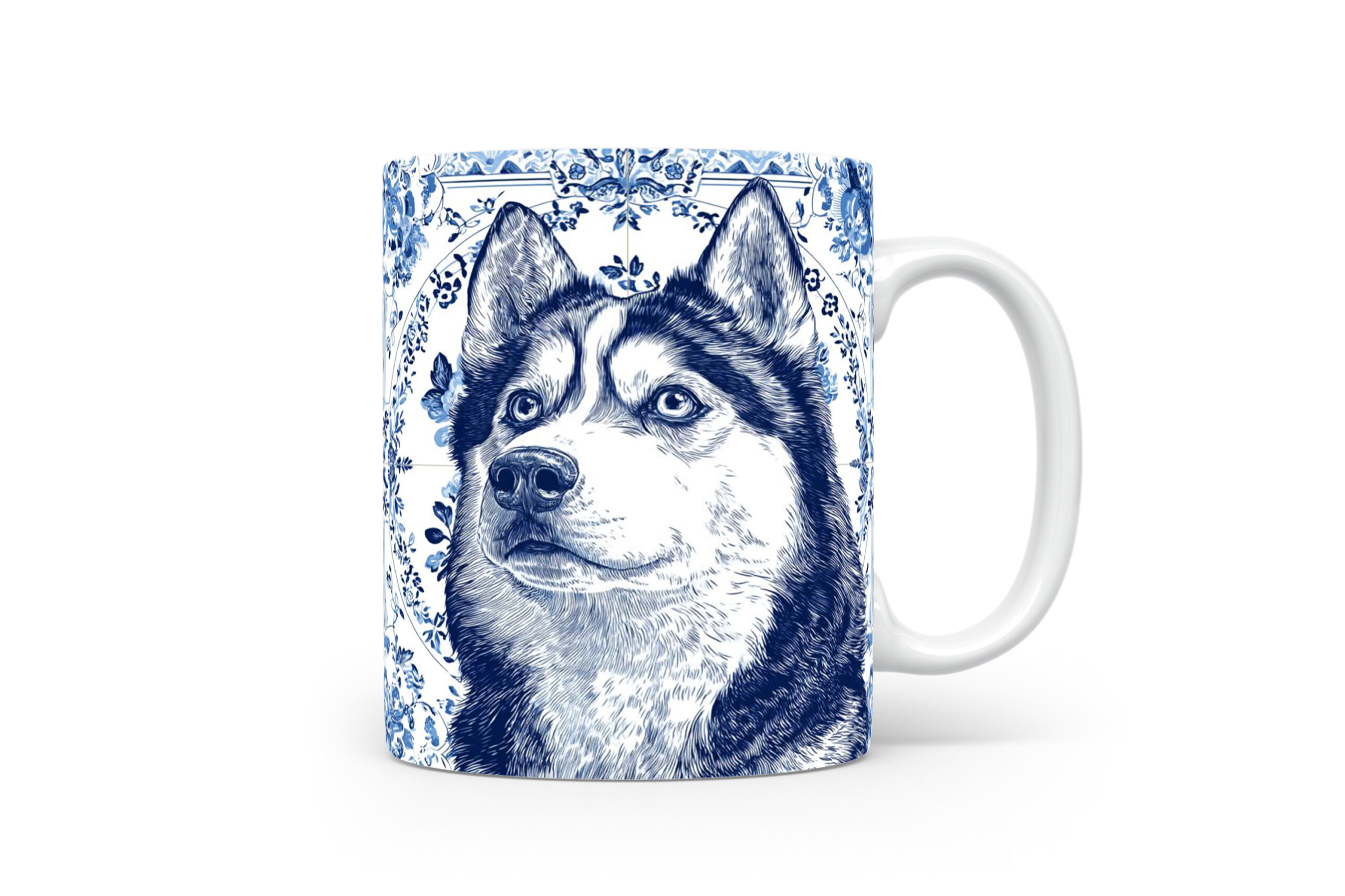 Mok Malamute Collectable mok Malamute Beker voor koffie of tas voor thee