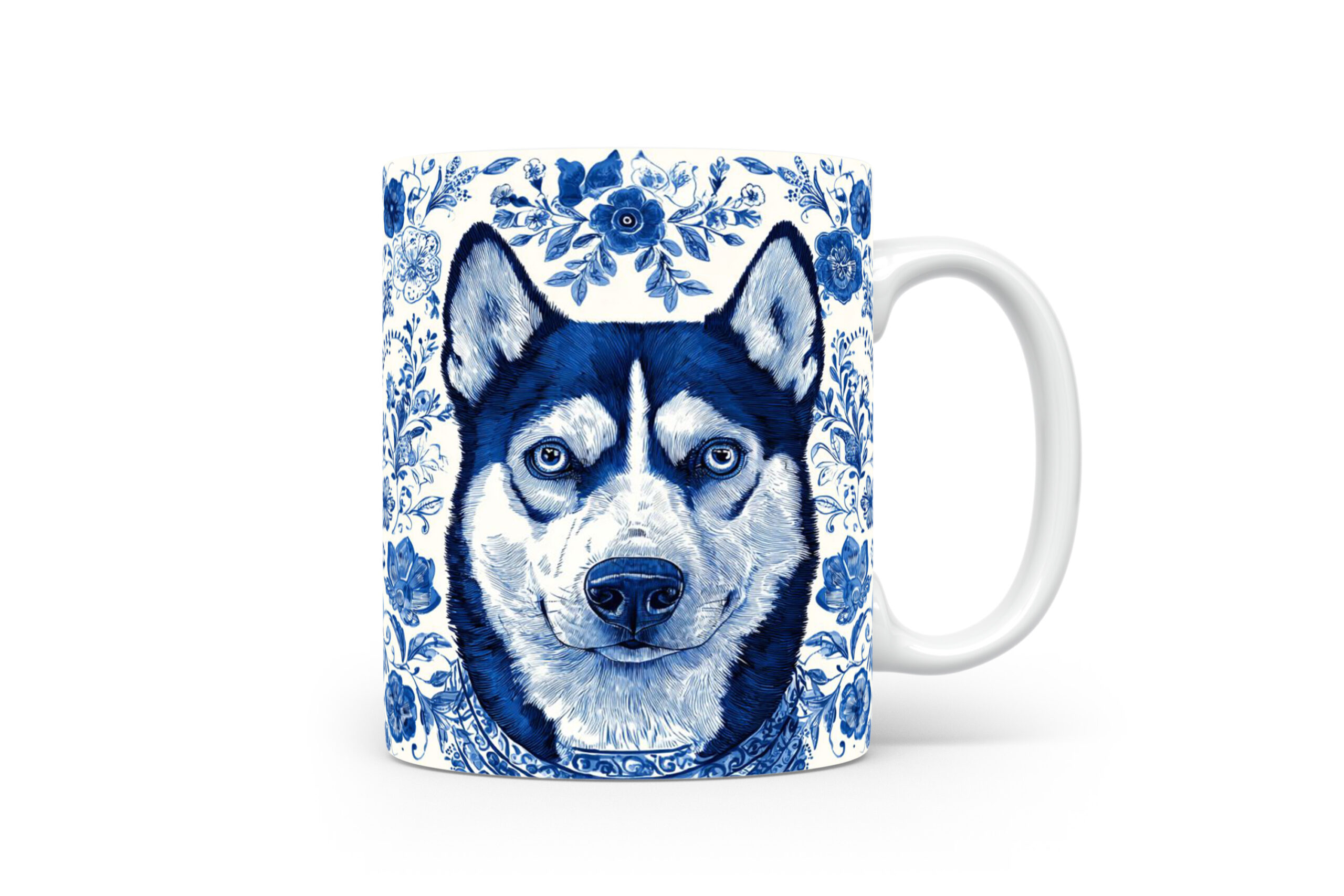 Mok Malamute Collectable mok Malamute Beker voor koffie of tas voor thee