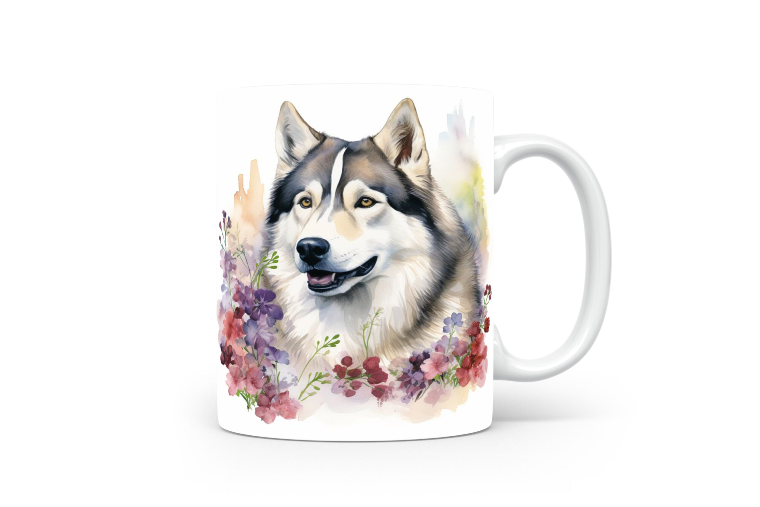 Mok Malamute Collectable mok Malamute Beker voor koffie of tas voor thee