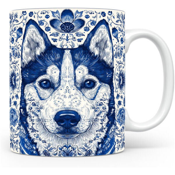 Mok Malamute Collectable mok Malamute Beker voor koffie of tas voor thee