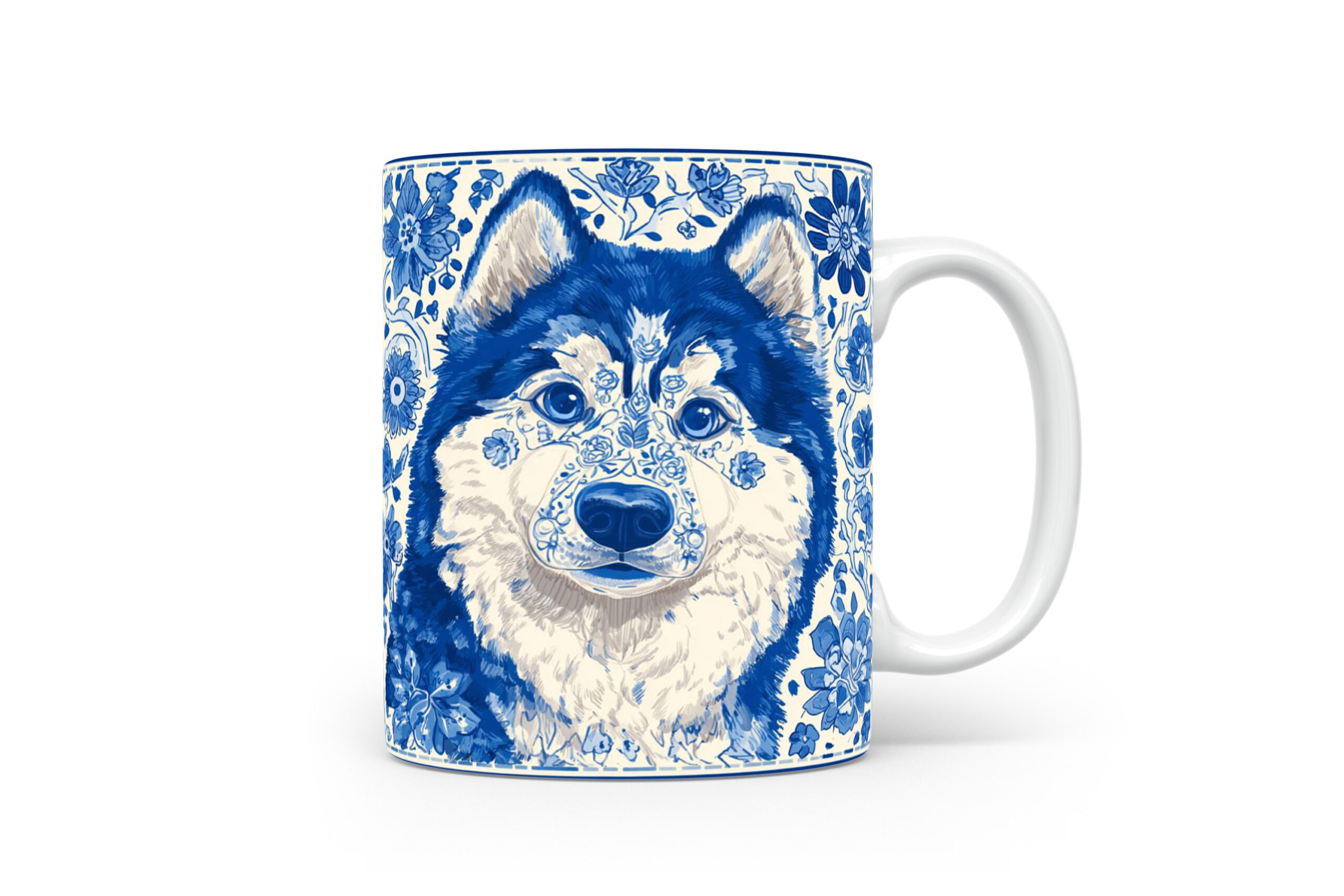 Mok Malamute Collectable mok Malamute Beker voor koffie of tas voor thee