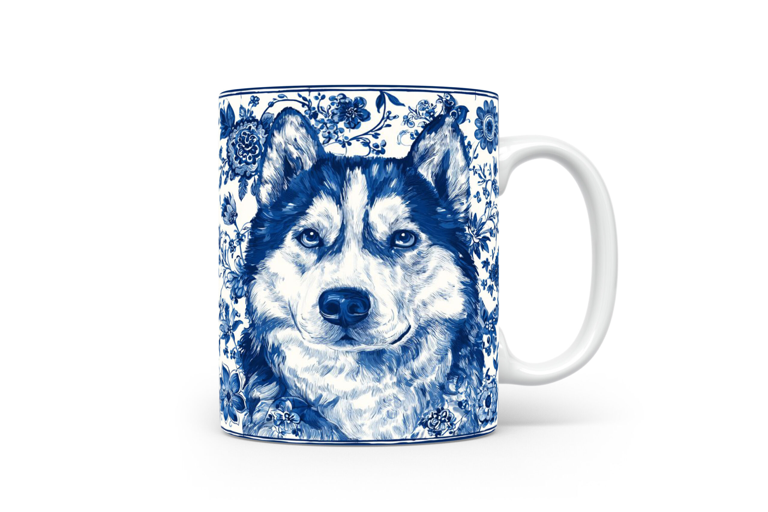 Mok Malamute Collectable mok Malamute Beker voor koffie of tas voor thee