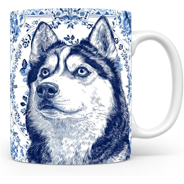 Mok Malamute Collectable mok Malamute Beker voor koffie of tas voor thee