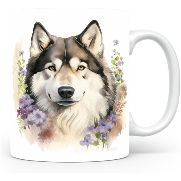 Mok Malamute Collectable mok Malamute Beker voor koffie of tas voor thee