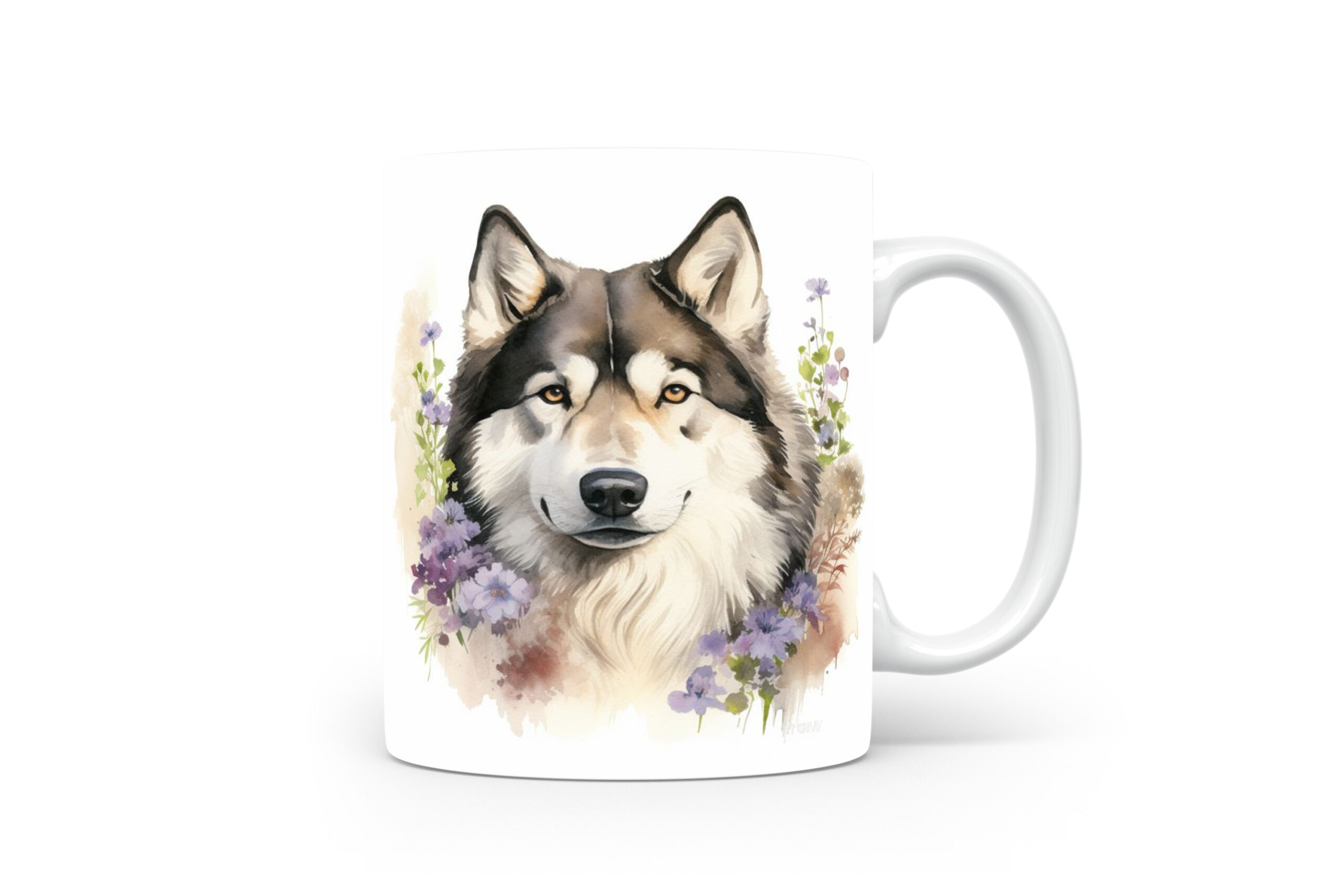 Mok Malamute Collectable mok Malamute Beker voor koffie of tas voor thee